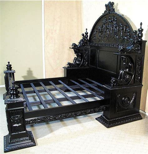 Occult bed frame
